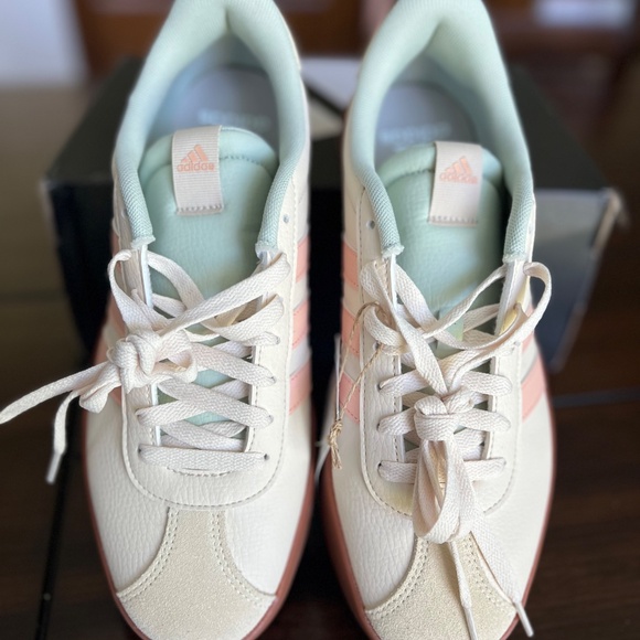 Adidas Women's VL Court 3.0 Casual Sneakers from Finish Line - Picture 5 of 7